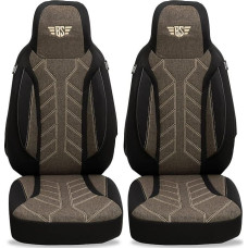 BREMER SITZBEZÜGE Motorhome sėdynių užvalkalai Challenger Graphite Ultimate PLKT212