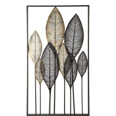 Casablanca Wanddeko Palmblätter champ/braun 53x95cm 174703