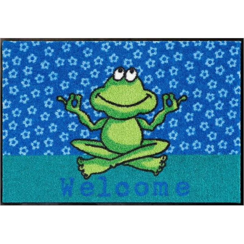 Joga varlė 50 x 75 cm skalbiamas kilimėlis iš Salonloewe