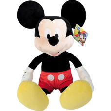XXL Peliukas Mikis 80 cm XXL Disney Mickey Mouse Clubhouse pliušinis gyvūnas Peliukas Mikis minkštas žaislas