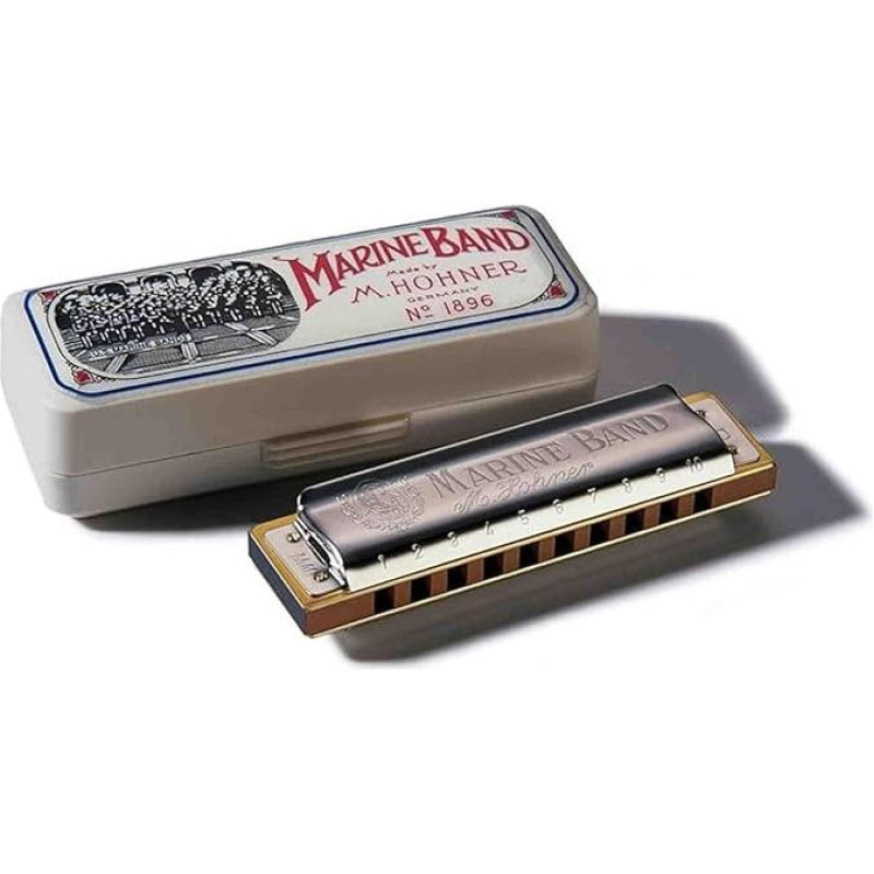 Hohner Marine Band in F