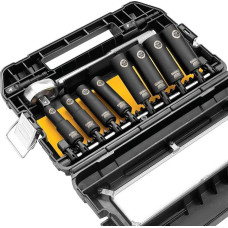 DEWALT DW22812 1/2 colio 10 dalių IMPACT READY galvučių rinkinys