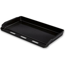 Enders Plancha XL for Monroe PRO 4, for Colorado 4 + 6, grill surface of 1,700 cm², integrated grease channel and drain, heat retention #7884, black