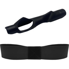 VEGCOO Golf Grip Trainer + Swing Correcting Arm Band