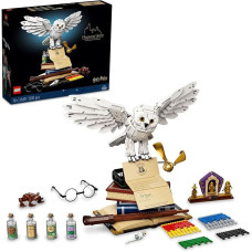 LEGO Hario Poterio Hogvartso ikonos - kolekcinis 20-mečio rinkinys suaugusiesiems 76391 (3010 detalių)