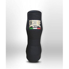 LEONE 1947 MMA Training Bag, Black, 20 kg