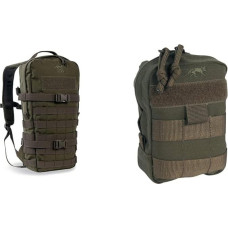 Tasmanian Tiger TT Essential Pack MKII Molle System 9L Hiking Daypack Lauko kuprinė