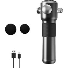 OneNine Massage Gun, High Frequency Fascia Gun 3 Speeds Deep Tissue Muscle Massage Gun for Pain Relief, for Shoulder Body Back Relaxation with Quiet Brushless Motor