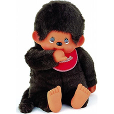 Sekiguchi Monchhichi 2556 Berniukas beždžionė Pliušinis žaislas 80 cm