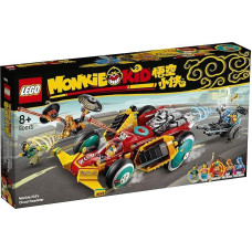 LEGO 80015 Monkie Kid Monkie Kids™ Clouds Roadster 659 Pieces