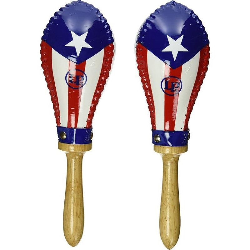 LP Latin Percussion LP862215 Salsa Rawhide Maracas