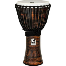 TOCA Djembe Freestyle II 12 colių spun vario sintezatoriaus galvutė su virve TF2DJ-12SC