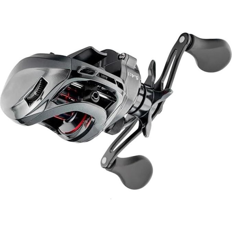 Karpfenrolle Angelrollen 9BB Casting Reel Multiplier Angelrolle 7,1:1 5,4:1 Salzwasserrolle