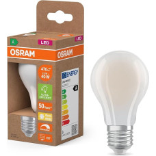 Osram Energy Class Classic LED Bulb 2.2 W / 470 lm / EEK A Warm White (2700 K) CRI 80 Frosted Lead-Free Glass E27 Cap IP20 60mm DM Dimmable Pack of 6