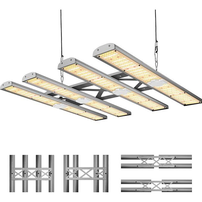 LED auginimo lempa 