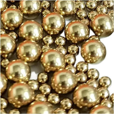 Ø 0,9 mm – 50 mm Massive H62 Messingkugeln, Präzisionskugeln aus reinem Kupfer, Durchmesser 0,9 mm, 1,1 mm, 1,2 mm, 1,5 mm, 1,588 mm, 1,82 mm, 2,381 mm, 2,5 mm bis 50 mm(7mm-5pcs)