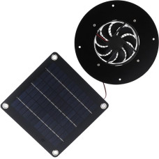 20W Monokristalliner Solar-Dachbodenventilator für energiesparende Abluftbelüftung, leiser Betrieb, solarbetriebener Dachventilator, kompatibel mit S