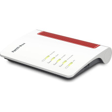 AVM FRITZ!Box 7530 AX WI-FI 6 maršrutizatorius, DSL/VDSL, 1800 Mbps (5GHz) ir 600 Mbps (2,4 GHz), iki 300 Mbps su VDSL Supervectoring 35b, WLAN Mesh, DECT bazė, medijos serveris, tinka Vokietijai