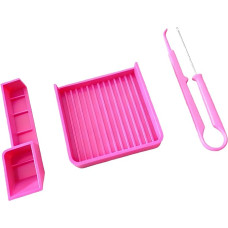 Kalibrierwerkzeug mit Ablage für Labor- und Industrieanwendungen Kalibrierablage