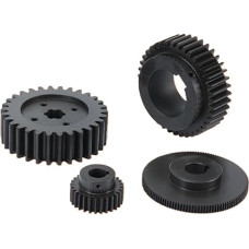 Nicht-Standard-Zahnrad Stirnradgetriebe mit Tischschleifen Industriegetriebe großes Zahnrad vollständige Spezifikationen(STL型尼龙齿轮)