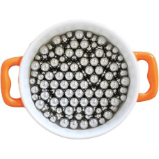 PP-Kunststofflagerkugeln AISI304 Edelstahlkugel 6,35 mm 6,5 mm 7 mm 7,144 mm(7.144mm,25vnt.)