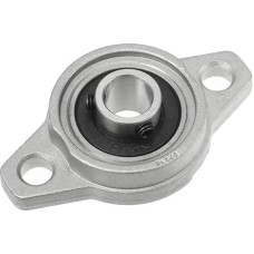 10PCS KFL000 KFL004 KFL005 KFL006 KFL08 KL08 FL08 08 8 12mm kissen block diamant lager zink-legierung einsatz linear lager welle (KFL002 15MM, 4Pcs)