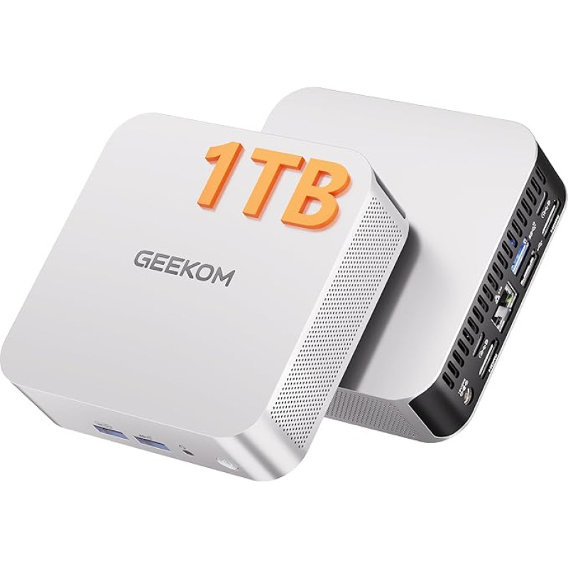 GEEKOM A6 mini kompiuteris su 