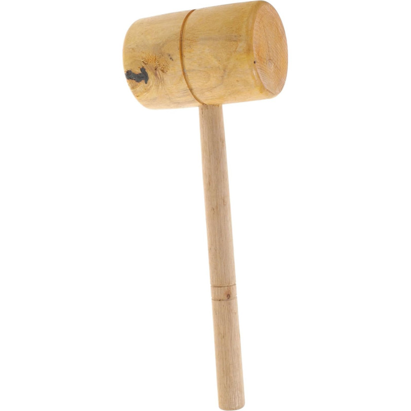 Holzhammer Handwerkzeug Holzschlägel Mit Komfortablem Holzgriff Hohe Härte Für Holzbearbeitung Schnitzerei Heimwerker