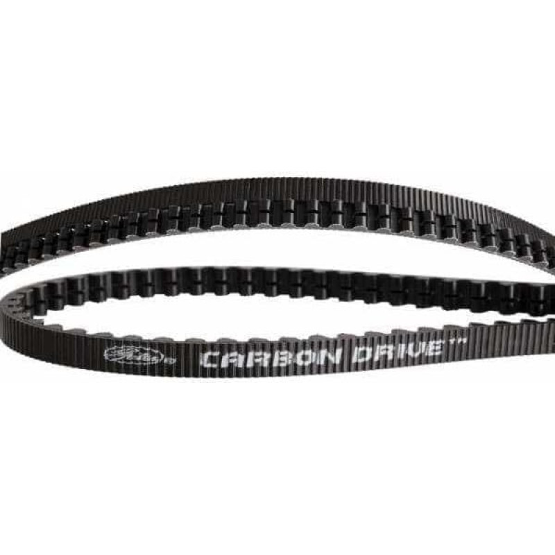 Gates Carbon Drive CING.CDX 122T movos, 1342 mm, juodos, sportinės, įvairiaspalvės (įvairiaspalvės), vienas dydis