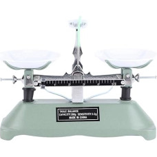 200G/0.2G Mechanical Scale with Weight Set and Tweezers Laboratory Scale for Physics and Chemistry Teaching Educational Science Experiment Tool