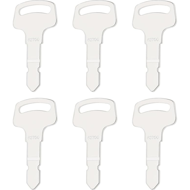 Metalo šluotelė, Ersatz 91255 63700, suderinama su Kubota-Baggern, rankinė, mechaninė šluotelė, 6 Stück