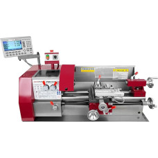 PAULIMOT PM2500 Lathe with 400 Volt Motor and Measuring System