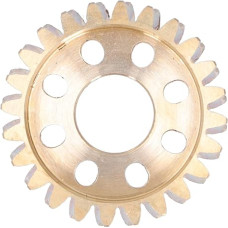 24-Zähne-B-Zahnrad, 1,5-B-Zahnrad, 14 mm Mittelloch für Motorantriebszahnräder, selbstsichernd mit Abflachung zum Aufblasen, Tor