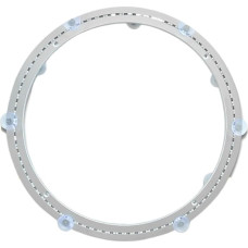 Drehlager aus Aluminiumlegierung Big Suckers rutschfeste, stabile Lazy Susan-Drehtellerwelle aus Aluminiumlegierung for Esstische, Schwenkplattenbasis(Mute Strap 500MM)