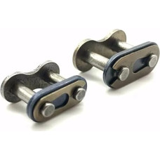 25H T8F 35 420 428 520 530 Motorradkette Master Schnalle Ring Glied Tasche Dirt Pit ATV Quad Go Kart Benzinroller Motorrad(420 Chain Connector)