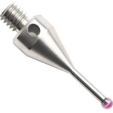 CMM jutiklinis zondas Stylus 2 mm Ruby Ball Tip 20 mm ilgio M2 sriegis Renishawfor EDM procesui