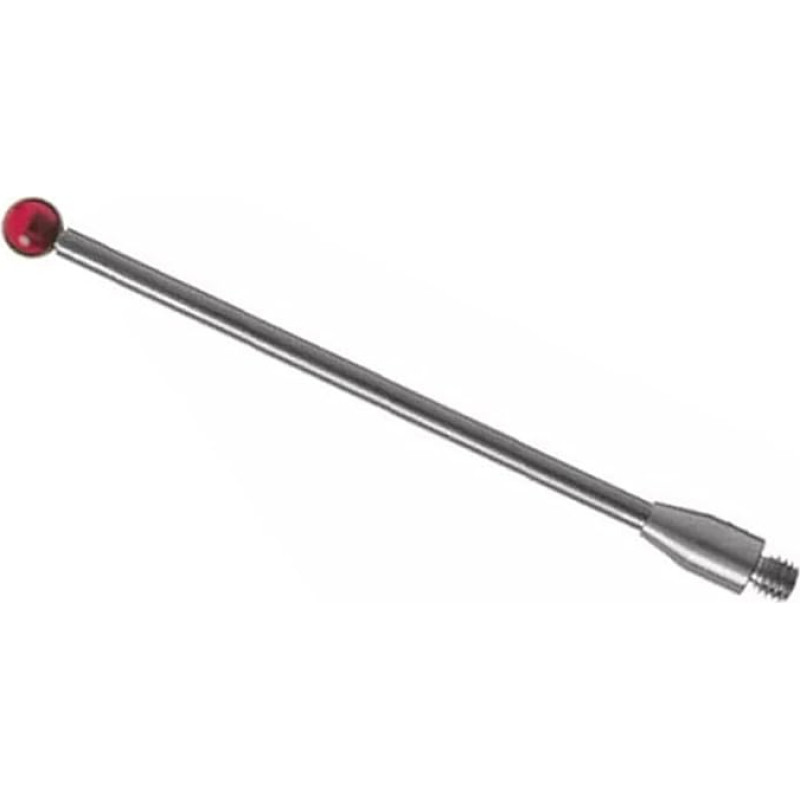CMM plunksnakotis M3 sriegiui 4,0 mm rutulinio karbido veleno L50 mm A-5003-0061 nemagnetiniam nusidėvėjimui atspariam EDM tikslumo matavimui