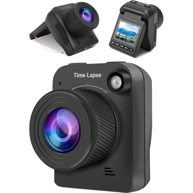 4K 32MP IP66 vandeniui atspari kamera, 3000 mAh baterija, 2,0 colių LCD ekranas, laiko fiksavimo kamera, lauko kamera, 6 mėnesių baterijos veikimo laikas, laiko fiksavimo kamera statyboms, orai