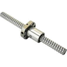 SFU2005 1200 mm Ball Screw, Diameter 20 mm, 5 mm Thread Pitching, Backlash-Free Ball Screw C7 with Ball Screw Nut (Ends Without Manufacturing) for CNC