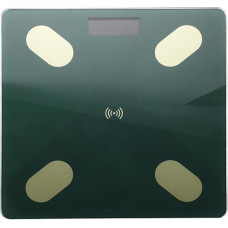 Lurrose Digital Bathroom Scales: Portable Electronic Scale - USB Rechargeable for Precise Body Weight Measurement and Accurate Results