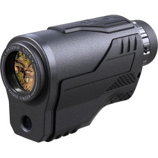 Jagd-Entfernungsmesser mit wiederaufladbarer 8-facher Vergrößerung, 2200 Meter, monokularer Jagd-Entfernungsmesser mit Winkel- und vertikaler Höhenmessung, großer Entfernungsmesser für Jäger