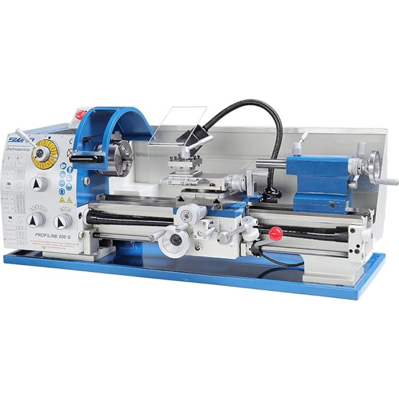 SWM Profiline 600 G tekinimo staklės su rankine pavarų dėže