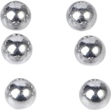 Vollaluminiumkugeln 1060/1070, Präzisionskugeln, Reinaluminiumperlen 0,5 0,6 0,6 0,7 0,8 0,9 1 1,1 1,1 1,3 1,4 1,5 1,588 2 bis 10 mm(10PCS, 9.525mm)