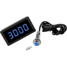 Motorgeschwindigkeits Tachometer Digitaler Drehzahlmesser Hall Sensoren Erkennung Design Mit Geringem Stromverbrauch Einfache Für Den Industriellen Einsatz Resistent Gegen Störungen