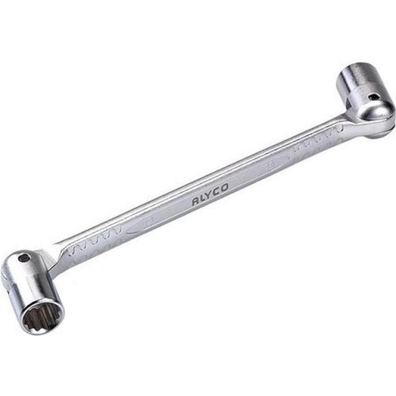 alyco 191668 Kištukinis lizdas - šarnyrinis Une 16595 CR-V Mouths 12 veidų 21 x 23 mm