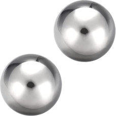PATIKIL 25-mm-Präzisionskugeln, 2 Stück Kugellagerkugeln aus Chromstahl G10
