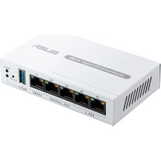ASUS ExpertWiFi EBG15 Gigabit VPN Router, 5 Ports, Multi-WAN, Load Balancing, VLAN, AiMesh, AiProtection Pro, White