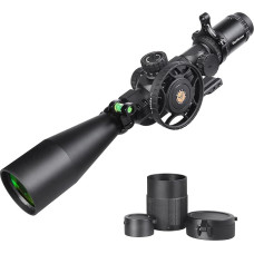 WestHunter Optics WHI Series Hunting Rifle Scope, First Focal Tarpaulin, 30 mm Tactical 1/10 MIL Precision Long Distance Shooting FFP Rifle Scopes | Available in 2 Types with 7 Mounting Options