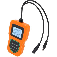 Solarenergietester Mit 5-Modus-20A Stromerkennungs Farbdisplay Für Die Photovoltaik Analyse Solarenergiemessgerät