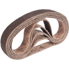 Non-Woven Sanding Belt Sanding Belt Fleece Belt Pipe Belt Sander SC BL 40 x 760 mm Pack of 5 Grit Range Grade: Course, Colour: Brown, Grain 80